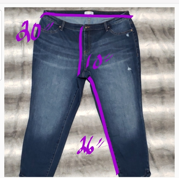 Lila Ryan  Jean's 20w - Picture 8 of 8